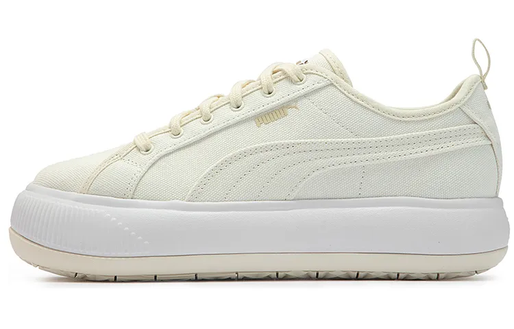 PUMA Suede Mayu Canvas 'Pristine' Women's