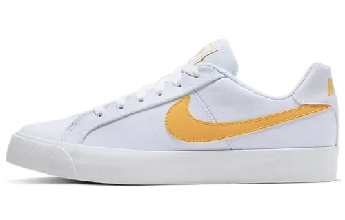 Nike Court Royale Ac Canvas White Topaz Gold Women's