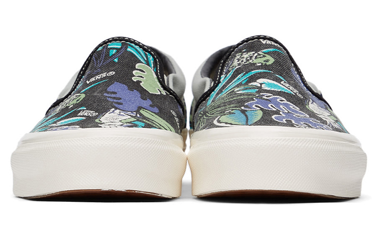 Слипоны Vans slip-on LX (черные) — фото 4