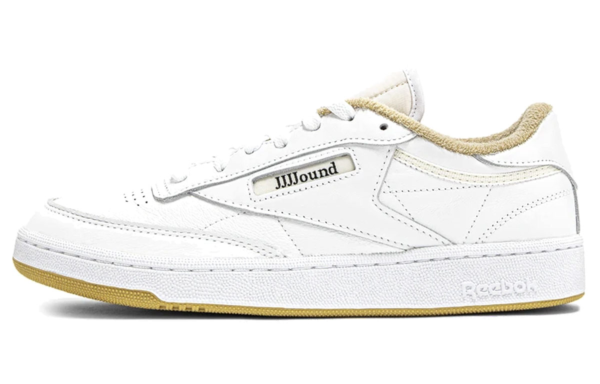 Club C JJJJound x Club C Reebok 85 'White Gum'