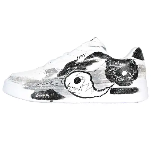 Li Ning Floating Boat Slip Resistant Cushioning Abrasion Resistant Slip Resistant Cushioning Abrasion Resistant Low top