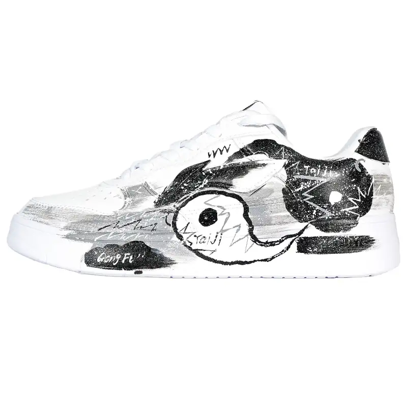 Li Ning Floating Boat Slip Resistant Cushioning Abrasion Resistant Slip Resistant Cushioning Abrasion Resistant Low top
