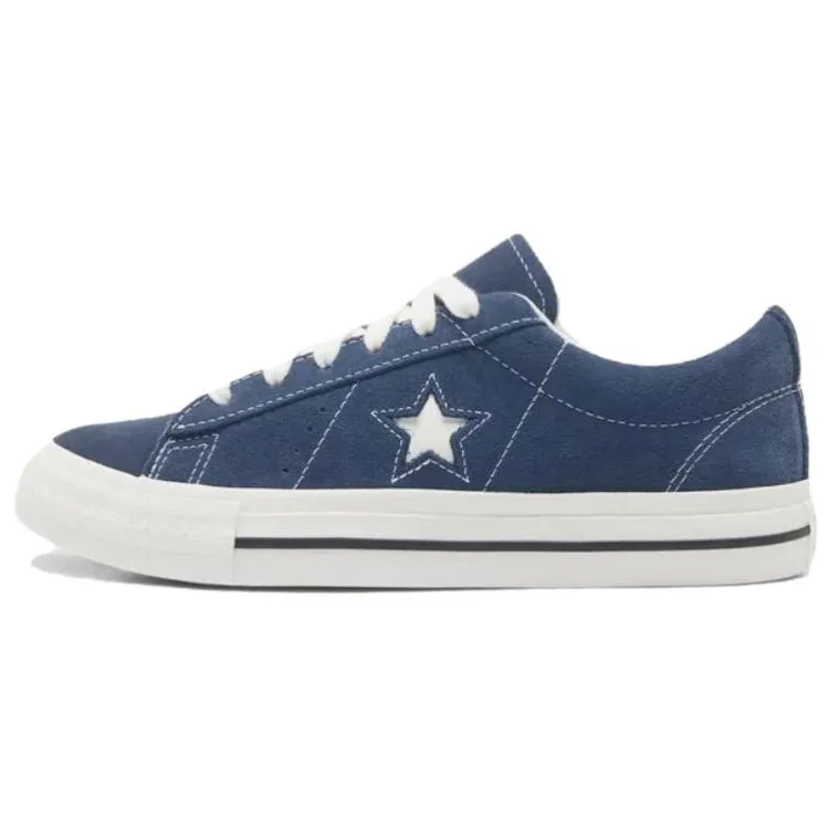 One Star Converse 95 Low 'Navy Vintage White'