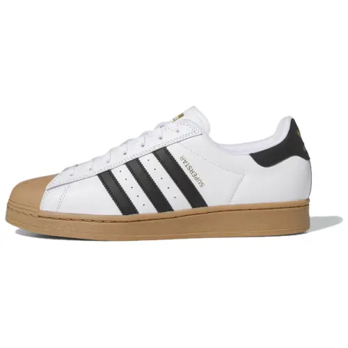 Superstar Adv Adidas Originals 'White Black Gum'