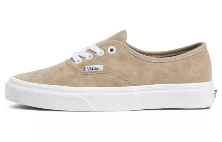 Vans Authentic Low Tops Casual Skateboarding Shoes Unisex Khaki