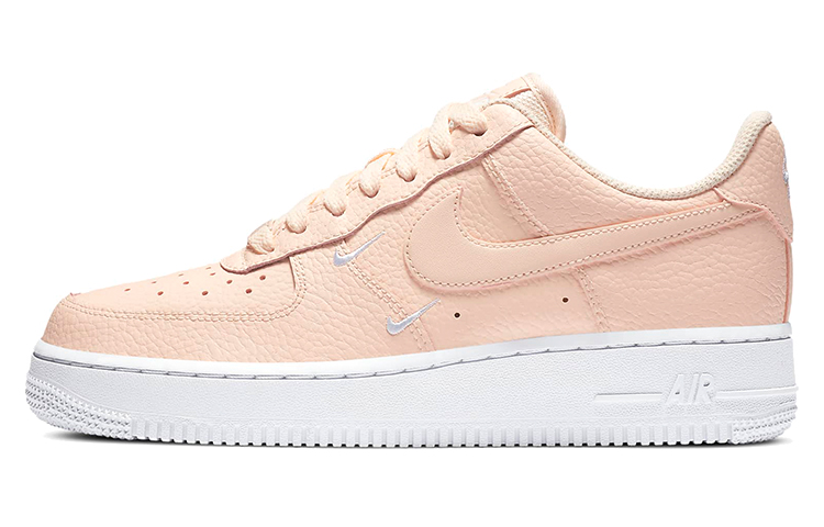Женские кроссовки Nike Air Force 1 '07 Essential (светло-розовые) — Розовый — фото 1