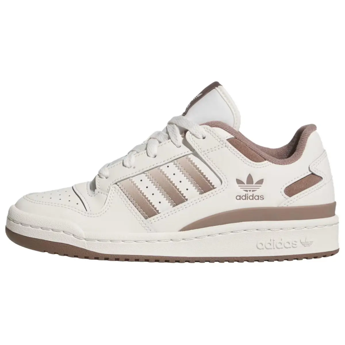 Forum Wmns Adidas Originals Low Cl 'Wonder White Trace Brown' Women's