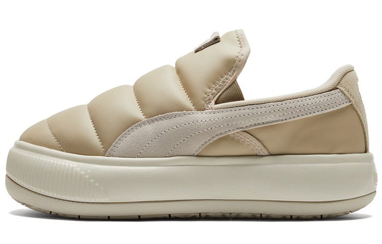 PUMA Suede Mayu Slip on Sneakers Ivory Women's