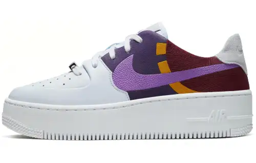 Nike Air Force 1 Retro casual Wear-resistant Low-top Shoes Women's Splicing