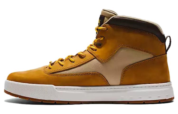 Timberland Maple Grove Fabric And Leather Chukka Boot 'Wheat'