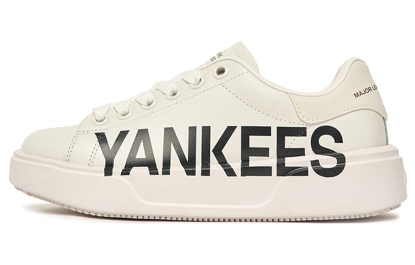 Кеды MLB Chunky Classic P NY (бело-черные)