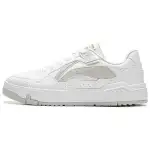 Li Ning Common 80s Slip Resistant Abrasion Resistant Low top Skateboard Shoes Women's White