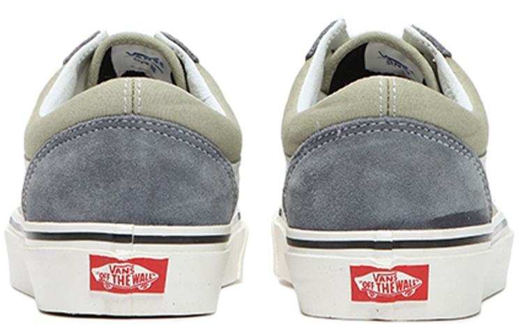 Кеды Vans Old Skool (темно-зеленые) — фото 4