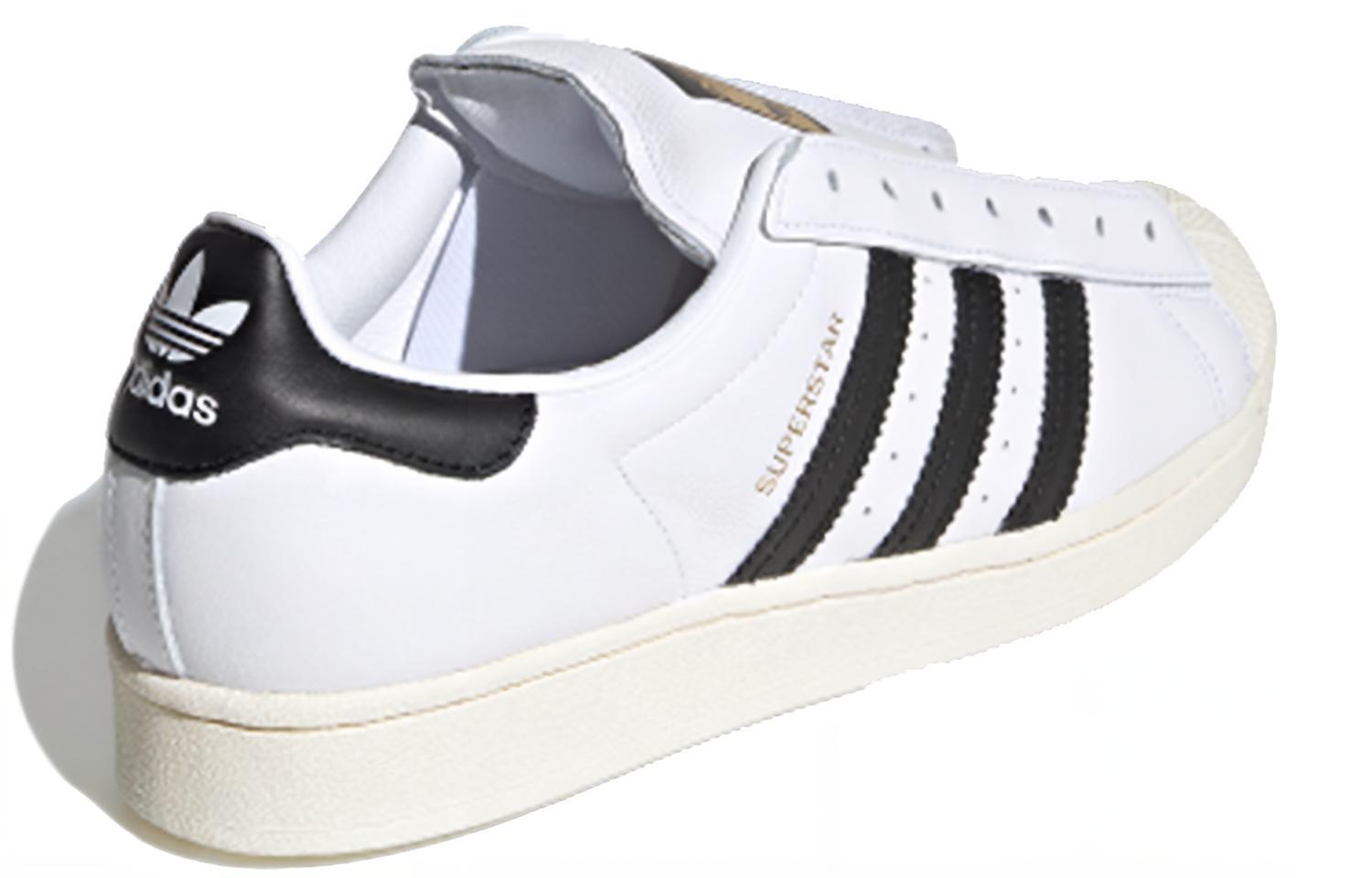 Кеды adidas Originals Superstar Laceless (белый) — фото 3