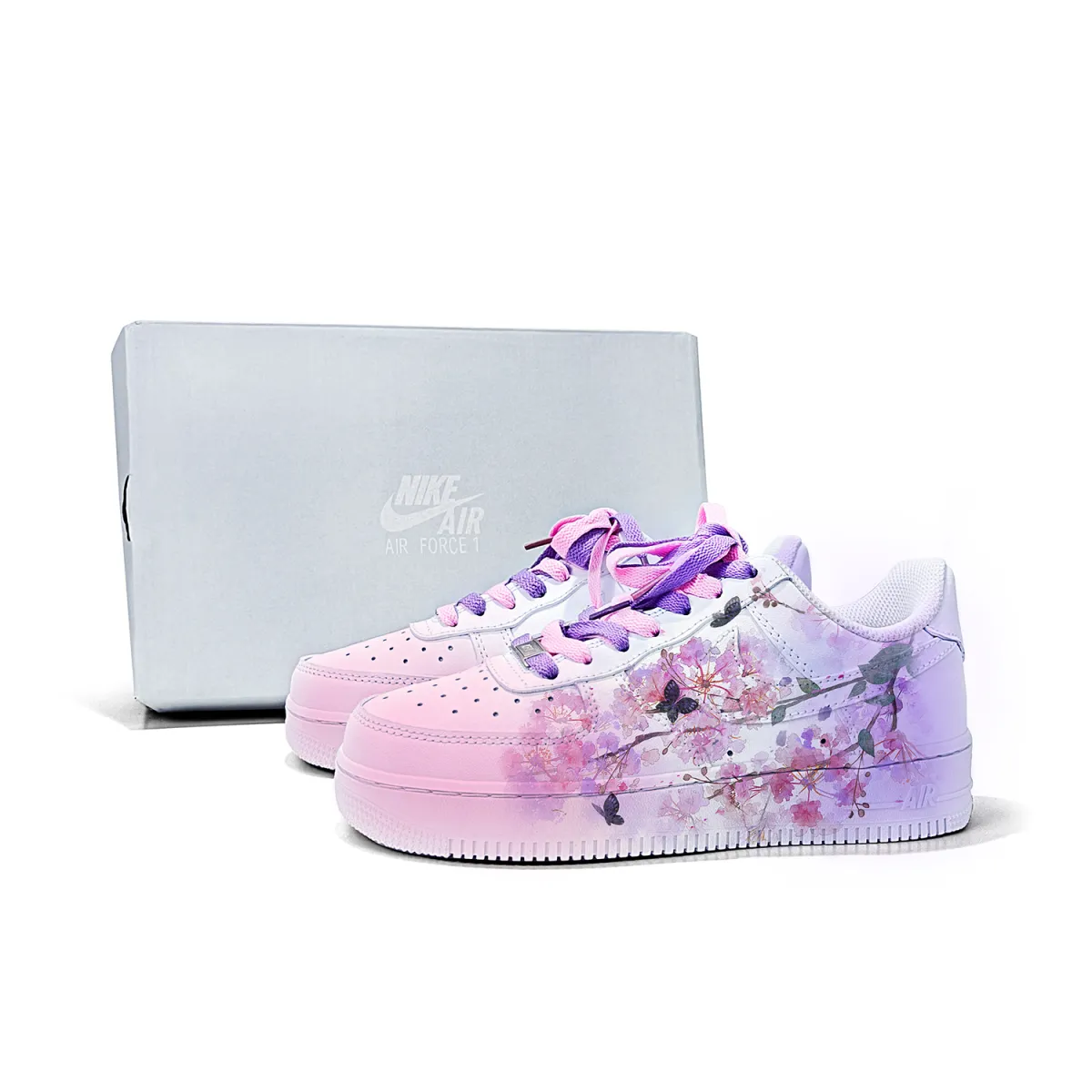 Nike Air Force 1 Slip Resistant, Abrasion Resistant, Lightweight, Breathable Low top Skateboard Shoes Women's