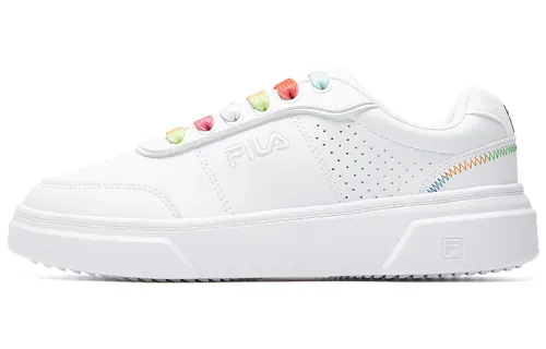 FILA Game Point Skateboard Shoes Women's Low Top White