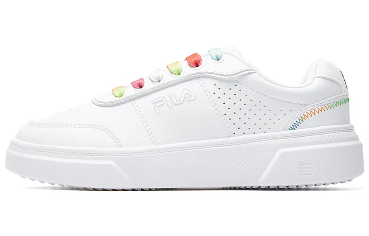 FILA Game Point Skateboard Shoes Women's Low Top White