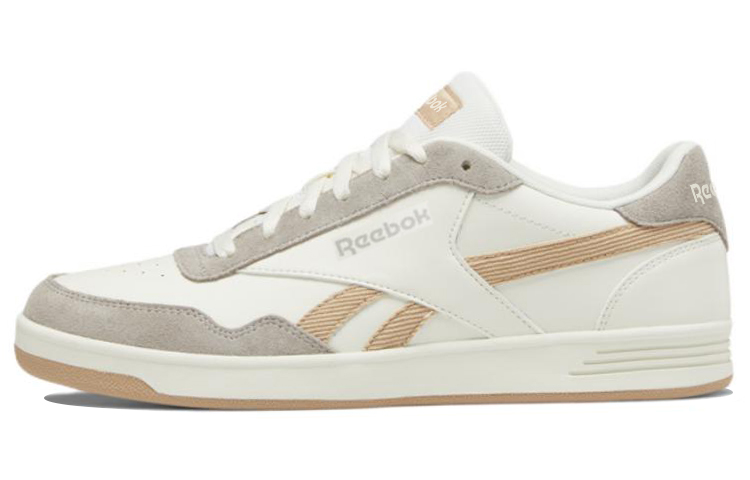Кеды Reebok Reebok Royal Techque T (бело-коричневые)