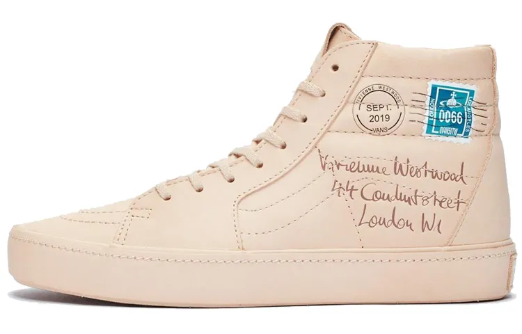 Sk8 Vivienne Westwood x Sk8 Vans-Hi 'Anglomania'
