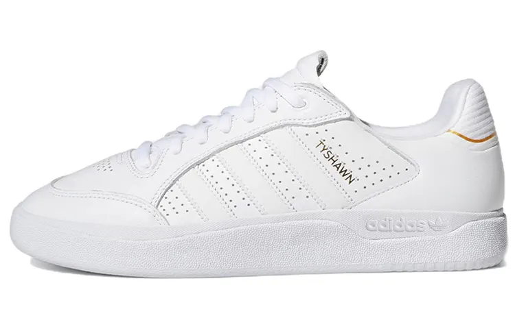 Adidas Tyshawn Low 'White Gold Metallic'