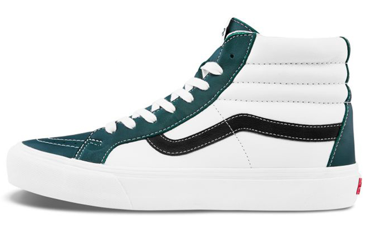 Кеды Vans SK8 Reissue Vlt Lx (зеленый / белый)