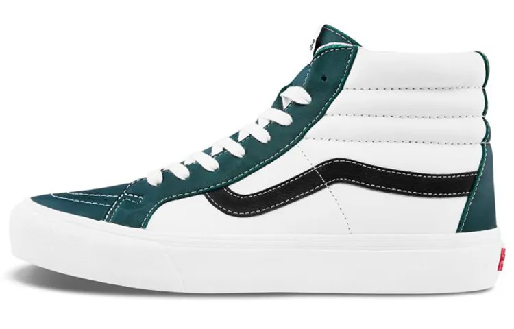 Sk8 Vans-Hi Reissue 6 'Marshmallow Evergreen'