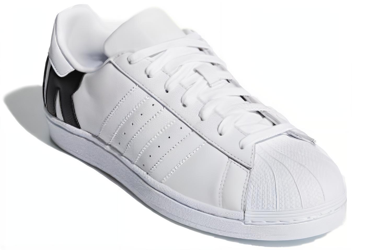 Кеды adidas originals SUPERSTAR (белый) — фото 3