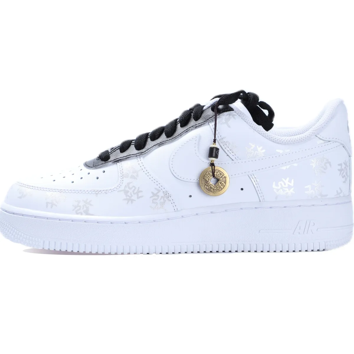 Nike Air Force 1 Low top Skateboard Shoes Men's White