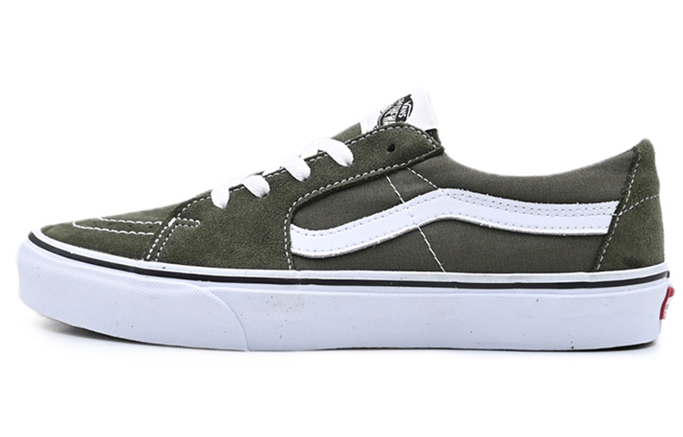Кеды Vans Vans SK8 Low DARK GREEN (темно-зеленые)