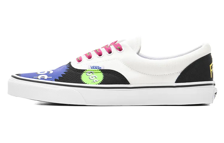 Vans Era Small Series Stylish Casual Skate Shoes Unisex Black White