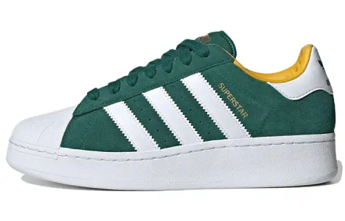 adidas originals Superstar Collegiate Green Cloud White