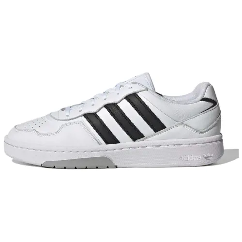 Adidas Originals Courtic Leather Low top Skateboard Shoes Unisex White Black