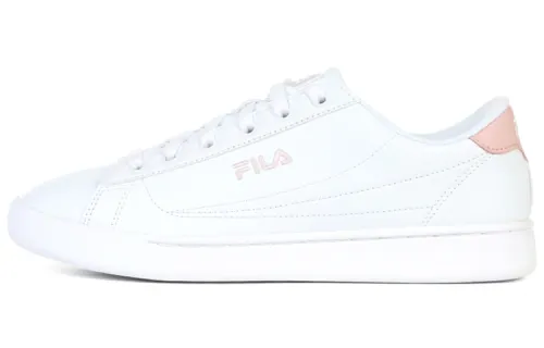 FILA Courtv Low Casual Shoes White/Pink Women's