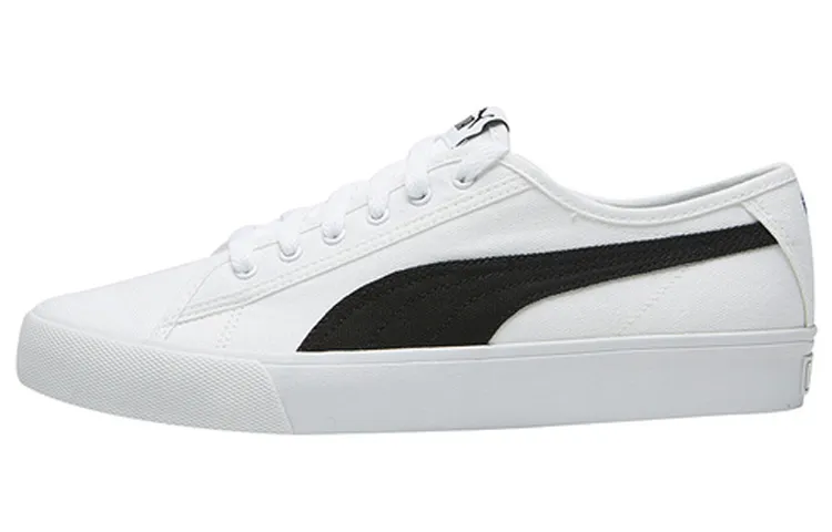 PUMA Bari Cv Low White