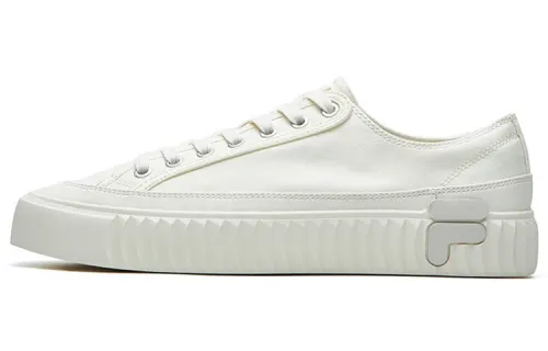 FILA Gear Canvas Shoes White