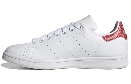 Adidas Originals Stan Smith Shoes 'Cream White Red' Women's