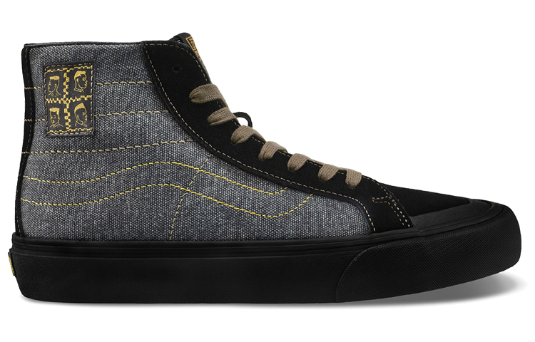 Кеды Vans SK8 138 Decon Sf (синий / черный) — Синий / чёрный — фото 2