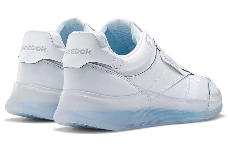 Кеды Reebok Club C Legacy (бело-сине-серые) — фото 4
