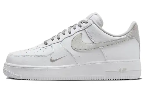 Nike Air Force 1 Low '07 White Light Iron Ore Reflective Swoosh