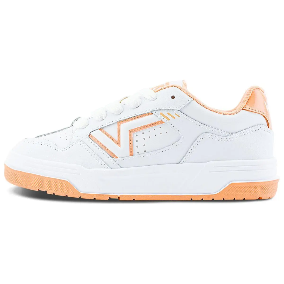 Upland Vans 'White Orange'