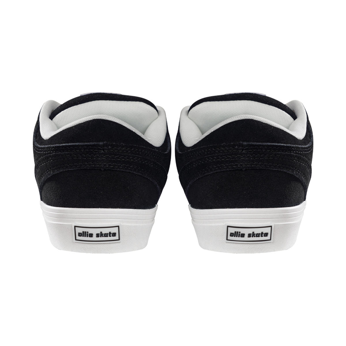 Ollieskate Bright Cushioning Slip Resistant Abrasion Resistant Low top Skateboard Shoes Unisex