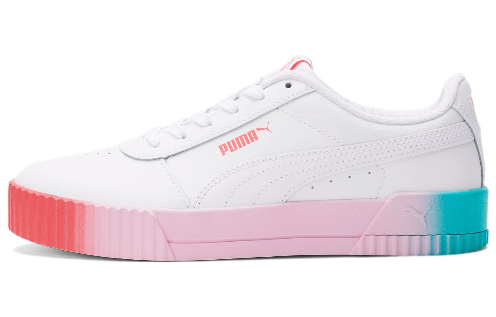 PUMA Carina Skateboard Shoes Women's Low Top White