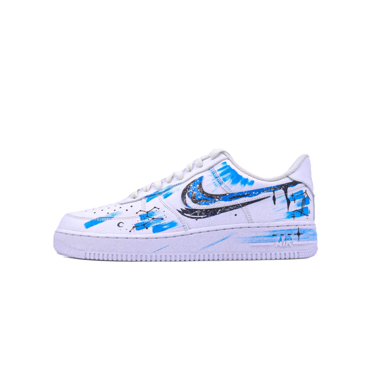 Nike Air Force 1 Skateboard Shoes Unisex Low Top White