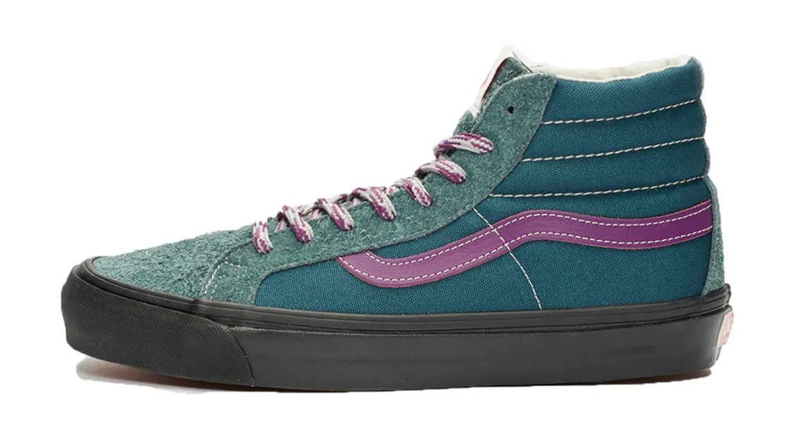 Vans Vault Ua Og SK8 Hi 'Blue Black'
