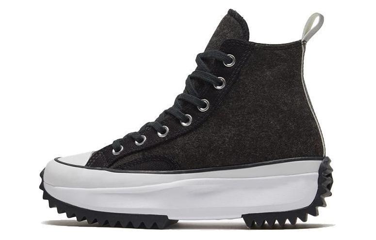 Кеды Converse Run Star Hike (черные)