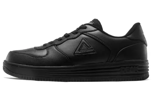 PEAK Air Force 1 Synthetic Leather Comfortable Coverage Thermal Slip Resistant Cushioning Abrasion Resistant Low top