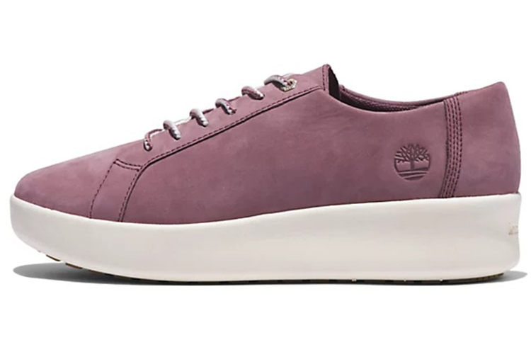 Timberland Berlin Park Abrasion Resistant Low top Skateboard Shoes Women's Purple