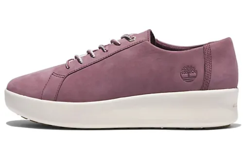 Timberland Berlin Park Abrasion Resistant Low top Skateboard Shoes Women's Purple