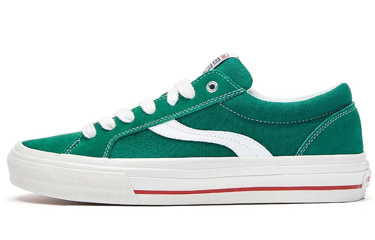 ODDCIRKUS x Vision Street Wear Astley Pro Collaboration Low top Skateboard Shoes Unisex Green