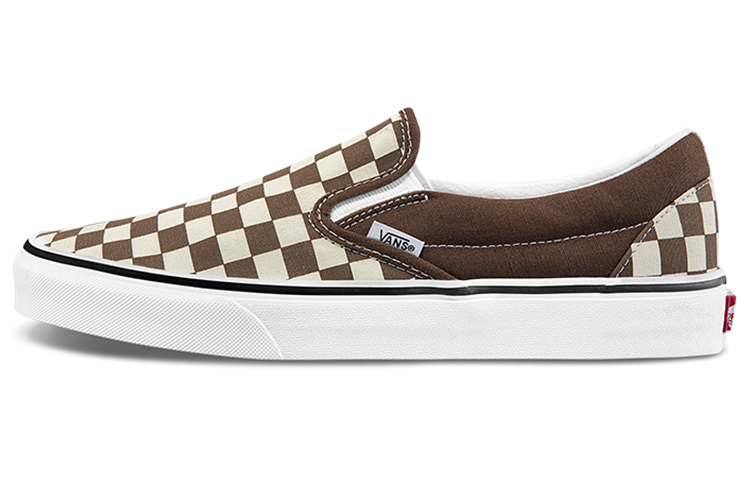 Slip-On Classic Vans 'Checkerboard - Rain Drum'